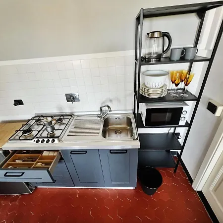 Apartment Ampio D'epoca In Piazza Del Teatro Camogli