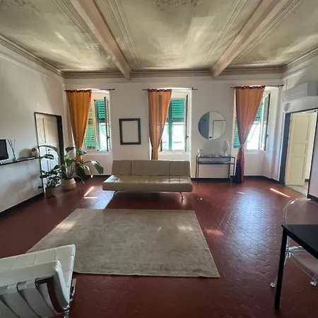 Ampio D'epoca In Piazza Del Teatro Apartment Camogli